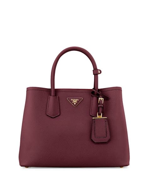 prada saffiano medium east-west tote bag|prada saffiano leather tote.